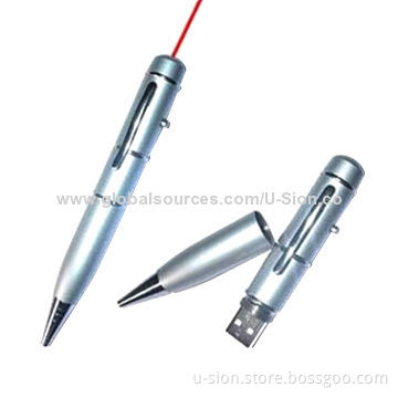 Spy Camera Pens with USB Flash Drive, Free Logo, No Drive and No External Power Supply